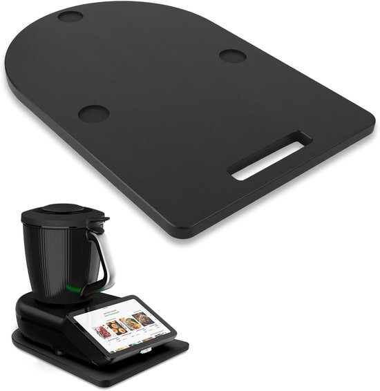 Glijplank Keukenmachine - Accessoire Keuken - Makkelijk Verplaatsen - Siliconen Materiaal - 41x29cm van Merkloos