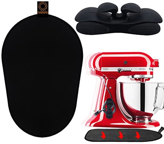 Glijplank Onderlegger Mat voor Staande Mixers - Keukenaccessoires van Merkloos