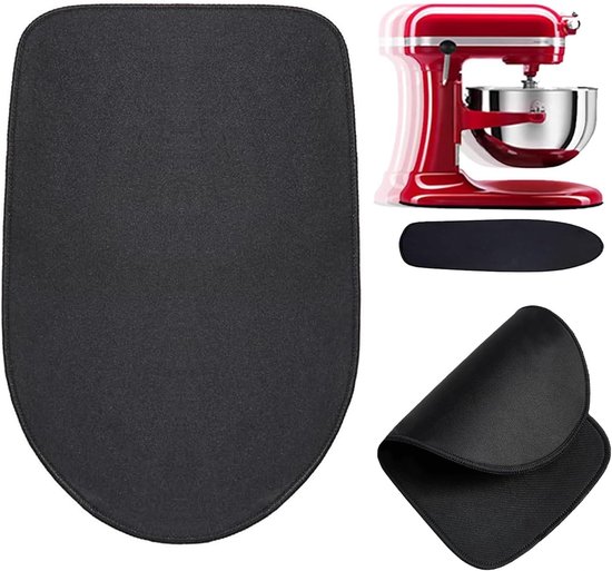 Glijplank voor keukenmachine - keukenaccessoires - glijmat voor krachtige keukenmachines - antislip mat