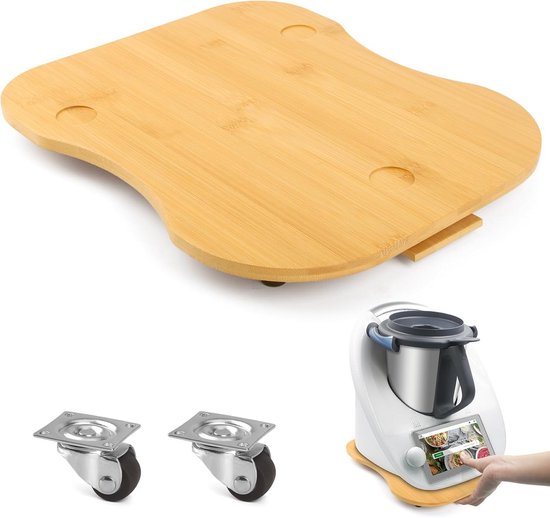 Glijplank voor Keukenmachine TM6 - Zorgt voor Makkelijk Verschuiven van Merkloos