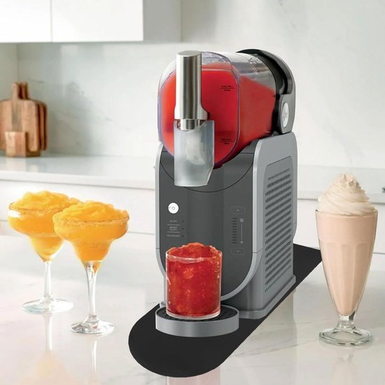Glijplank voor Ninja Slushie Machine FS301, zwarte onderlegger, antislip en slijtvast, accessoires voor Ninja Slush, balansboards voor bescherming ijsmachine