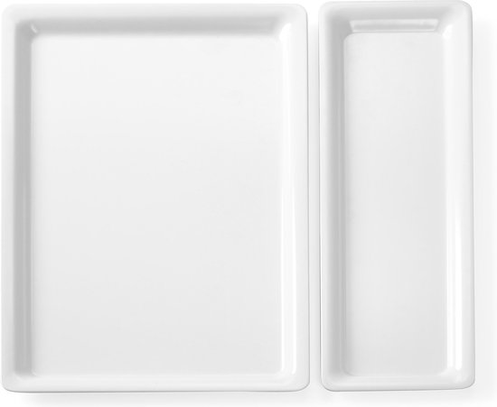 GN2/3 Gastronorm Trays Met Slanke Rand - Hendi 566930 van HENDI