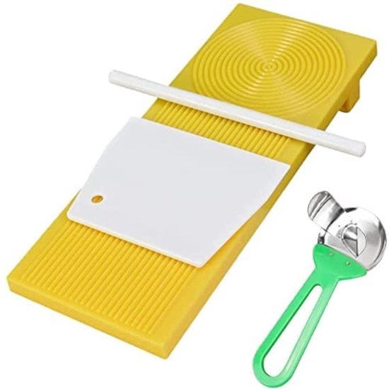 Gnocchi Board - Handmaking Italiaanse Gnocchi - Gebogen Ontwerp - Mooie Ridges - Perfect voor Thuis Koken - Ideaal voor Pasta Liefhebbers