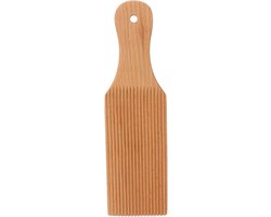 Gnocchi Board Oppervlak Beuken - Lichtgewicht Praktische Roller voor Perfecte Vorm Met Thuisgemak - Gezond Materiaal en Sterke Duurzaamheid van Musuntas