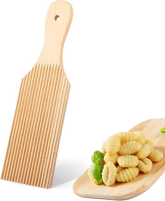 Gnocchi en pastaplank met antislip oppervlak, ideaal voor het maken van pasta, ravioli en spätzle
