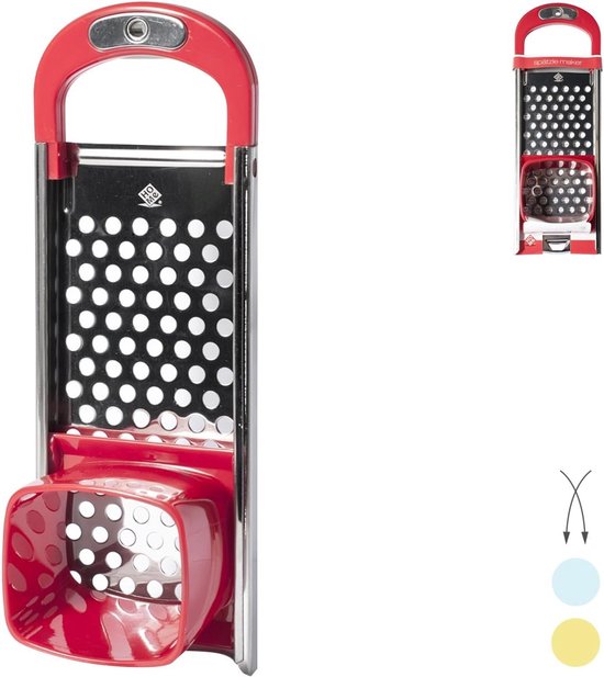 Gnocchi Machine - Pastamaker - Zelf Pasta Maken - Vaatwasmachinebestendig - 20 x 15 cm - Zilver