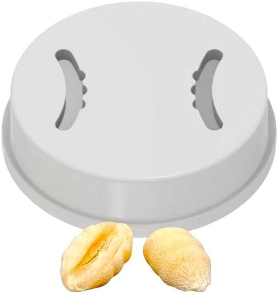 Gnocchi Matrijs - Pastamaker Accessoire - Zelf Pasta Maken - Directe Pasvorm - 1 Stuk - Wit