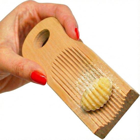 Gnocchi plaat voor het maken van Italiaanse gnocchi, perfect voor pasta, koken en bakken