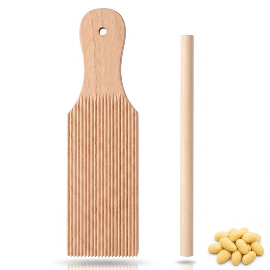 Gnocchi Plank van Beukenhout voor Zelfgemaakte Pasta