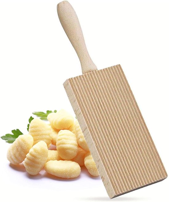 Gnocchi-plank voor zelfgemaakte pasta - Ideaal voor gnocchi, ravioli en meer - Compatibel met pastamachines - Cadeau voor pastamiefhebbers