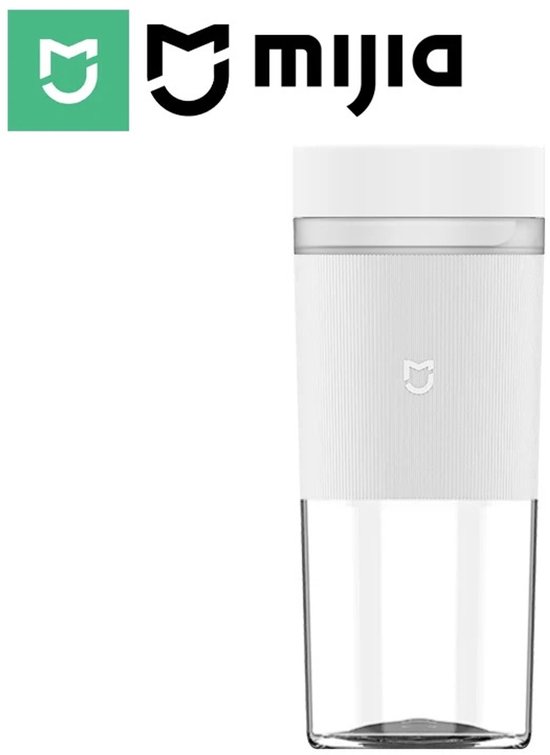 Golaro Blender - Blender Smoothie - Draagbare Blender - Blender To Go - Portable Blender - Mini Blender - 300ML - Cremé/Wit van Golaro