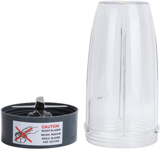 Golden crown - 32OZ Sappressor Beker - Blender Vervangend Mes - Groen - Cross-blad Extractie - Geschikt voor 600W en 900W - 32 Ounces