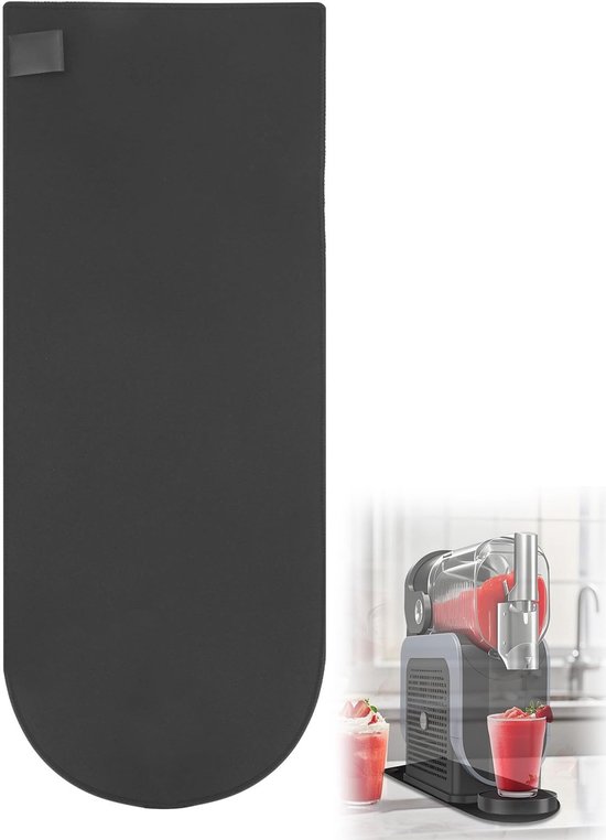 Golden crown - Sliding Pad voor Smoothie Makers - Handige Rubber Ondergrond - Geschikt voor Ninja Slushie Machine - Verhoogt Stabiliteit - Ideaal voor T... van Merkloos