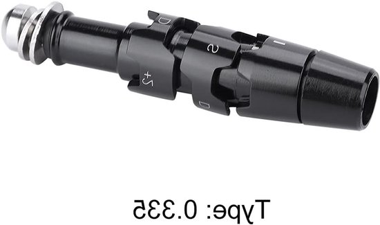 Golf Shaft Adapter van Aluminium met Loft Sleeve voor Callaway Big Bertha Alpha 815 - Golf Accessoire voor Verbeterde Prestaties en Precisie