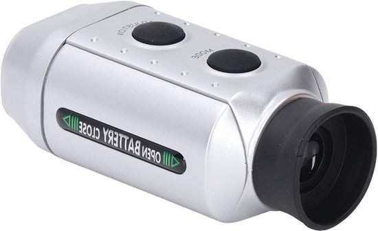 Golf Verrekijker met Afstandsmeter voor Precisie en Nauwkeurigheid tot 1000 Yards - 7x Vergroting en Batterijvoeding