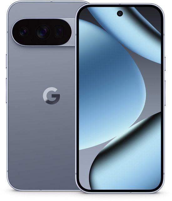 Google Pixel 10 Pro 16 cm (6.3") Dual SIM Android 16.0 5G 16 GB 256 GB 4870 mAh Grijs van Merkloos