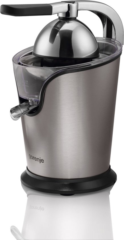 Gorenje CJ100HE elektrische citruspers 100 W Roestvrijstaal van Merkloos