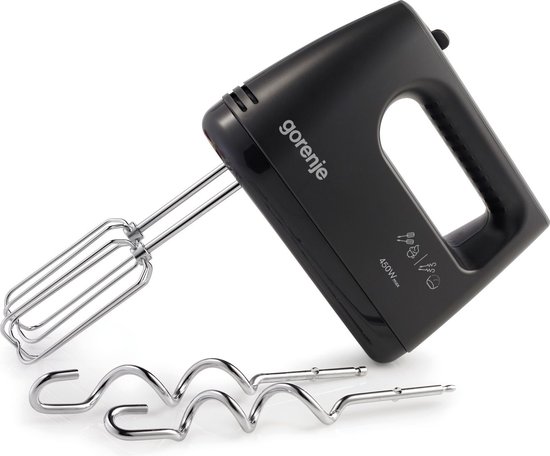 Gorenje M460CBK Handmixer 450 W Zwart van Gorenje