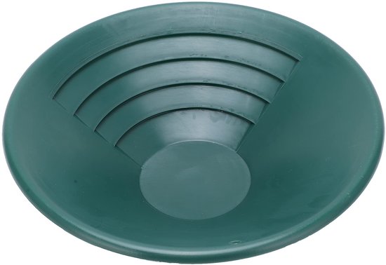 Goud wassen, ABS-kunststof goudwasmachine met dubbele kreuktechnologie voor rivieren van Driessen Groep