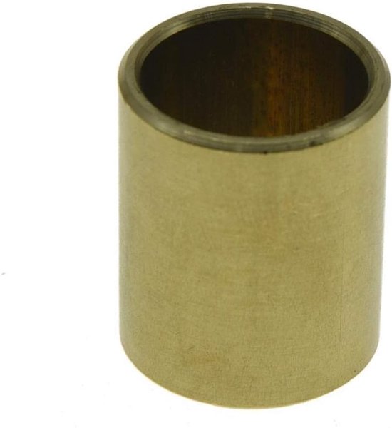 Gouden Gitaar Slide van Messing met 28mm Lengte voor Optimale Klank en Speelgemak van Merkloos