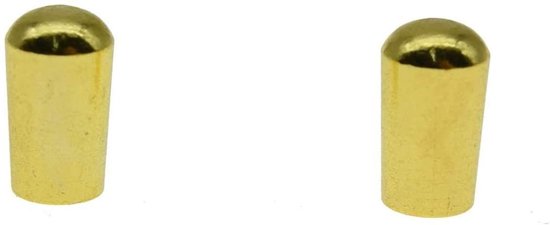 Gouden metalen 3-weg schakelaarknop voor LP-gitaar, geschikt voor Epiphone Les Paul en andere modellen van Merkloos