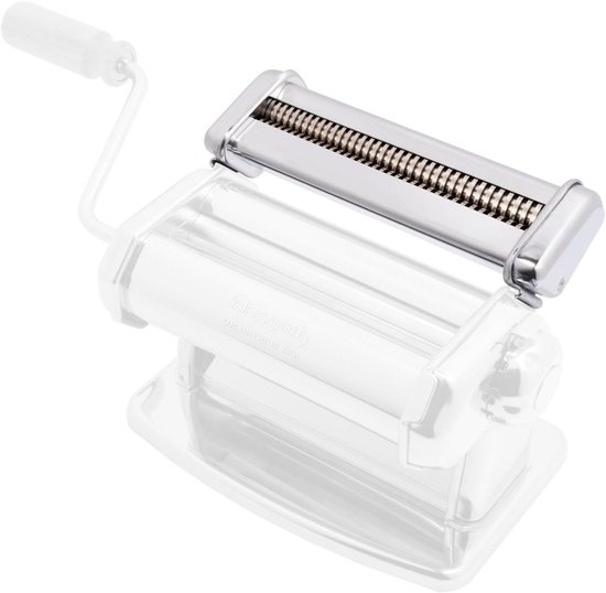 Gourmet Line Pasta Machine Accessory 100% Made in Italy Stainless Steel Kitchen Accessory for Raw Fresh Pasta. Pasta Cutter Compatible with Pasta Machines. van Marcato