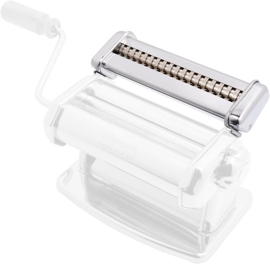Gourmet Line Pastamachine-accessoire. 100% Made in Italy. Roestvrijstalen keukenaccessoire voor ruwe verse pasta. Pastasnijder compatibel met pastamachines. van Marcato