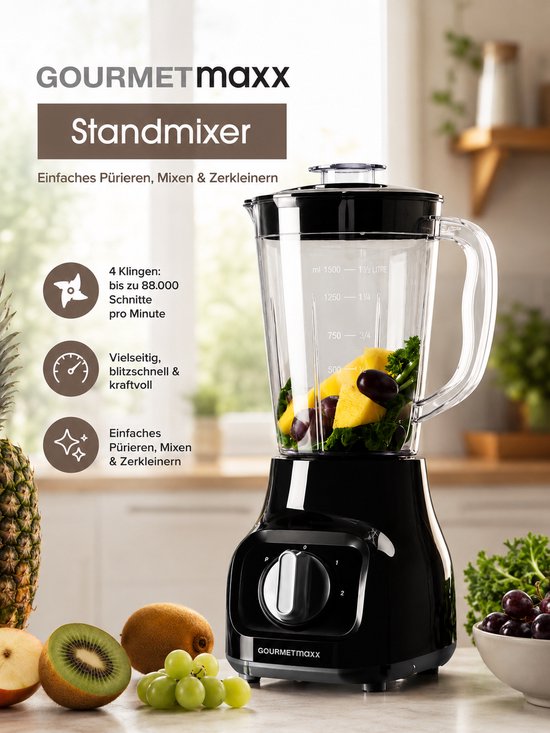 Gourmetmaxx Standmixer