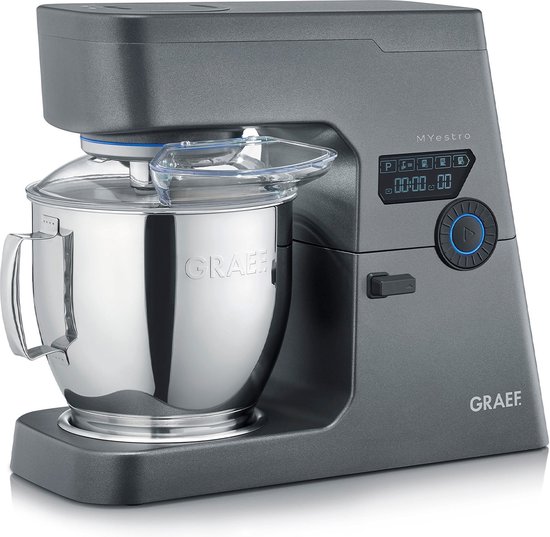 Graef CHEF'S LINE 7 l Keukenblender 800 W Grijs van Merkloos
