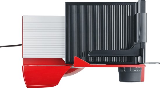 Graef Electrische Snijmachine 170W Aluminium Rood van Graef