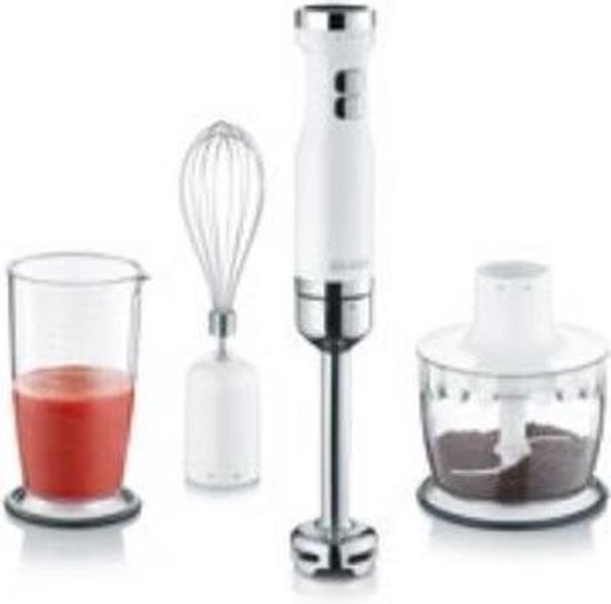 Graef HB501EU blender 0,7 l Staafmixer Roestvrijstaal, Wit van Merkloos