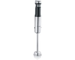 Graef HB82EU blender Staafmixer 200 W Zwart, Roestvrijstaal van Graef