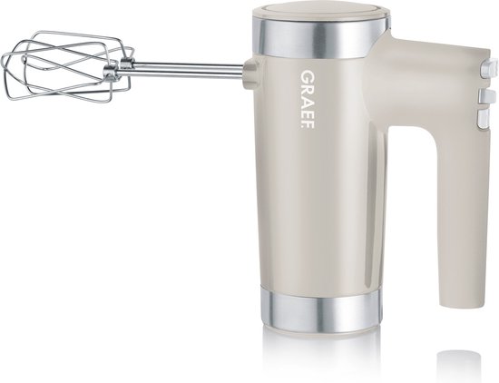 Graef HM508EU Handmixer 600 W Taupe van Graef