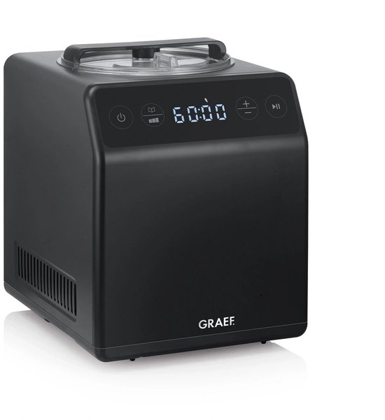 Graef IM706 - IJsmachine - 2L - 4 programma's - Met yoghurt functie van Merkloos