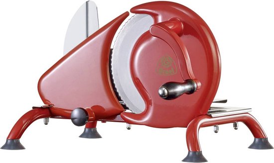 Graef Manuelle H 93 Snijmachine H93EU Rood van Graef