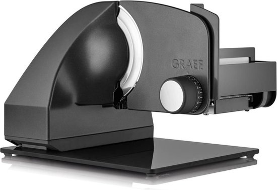 Graef Master C95 Allesschneidereisenglimmergrau Direktlieferung (MASTER M95) van Graef