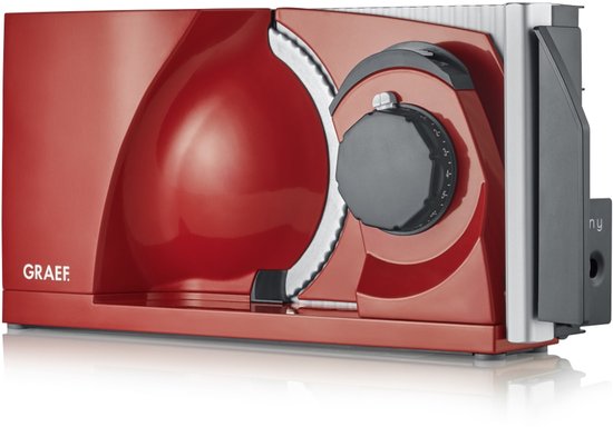 Graef MYtiny Snijmachine 23x18x34 Invouwbaar - Rood van Graef