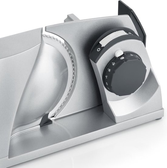 Graef MYtiny Snijmachine - Inklapbaar - Zilver van Graef