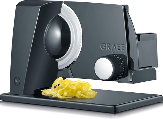 Graef Snijmachine SKS 110 Zwart van Graef