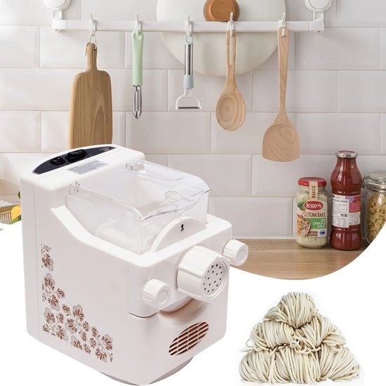 Gran Vida® - Automatische Noedelmaker - Elektrisch - 9 Vormen - 160W van Gran Vida