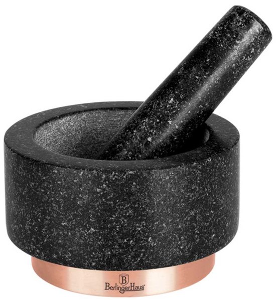 GRANIET MORTEL BERLINGER HAUS BH-8608 Ø14cm ZWARTE ROOS