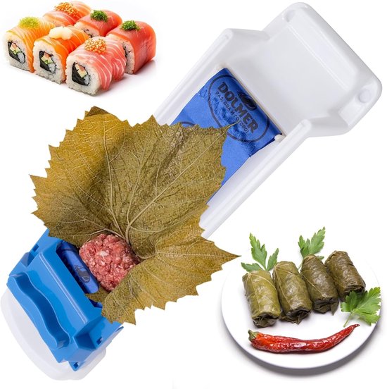 Grape Leaves Rolling Machine - Snelle Vlees Rol Tools - Cabbage Leaves Meat Roller - Spring Roll Machine - Sushi Maken - Vine Leaf Roller - Keuken DIY Accessoires van Merkloos