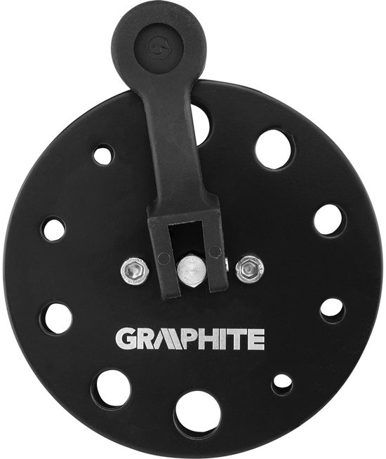 Graphite Serie - Diamantboorgeleider - 5-12 mm - Centrumfunctie - Stabiele Plaatsing