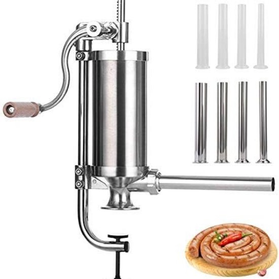 Gratyfied Worstenvuller - Worstenmaker - Worstenvul Machine - Worstmachine van Merkloos