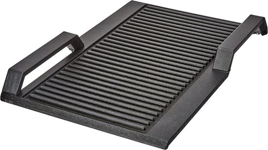 Grillplaat - Flex Inductie - Koken - Specifiek Ontwerp - 50 x 50 cm - Zwart