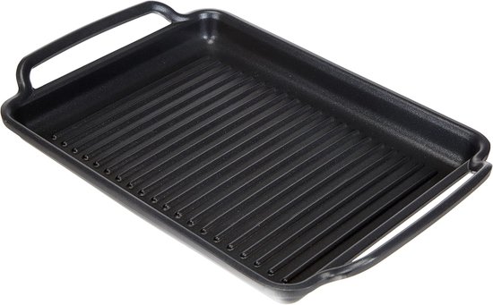 Grillplaat Inductie - Bakplaat - Gietijzer - Bakgerei