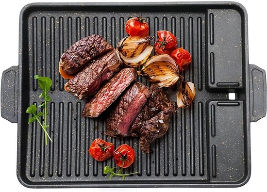 Grillplaat Inductie - Bakplaat Inductie - Grill Apparaat