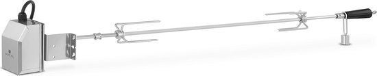 Grilspit met motor - 140 cm - Royal Catering