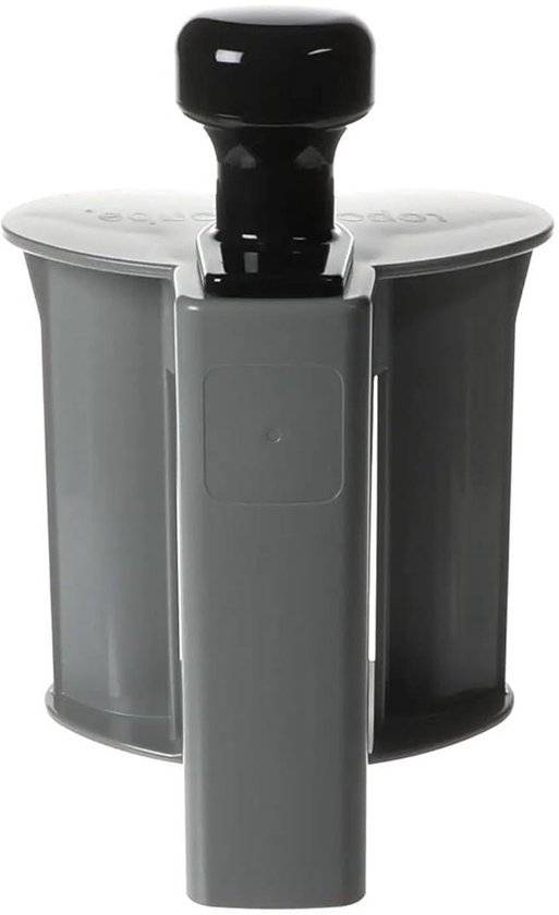 Groente Duwer - Pusher Onderdeel - Voedselbereiding - Origineel Vervangingsonderdeel - 22 x 15 x 13 cm - Grijs van Merkloos