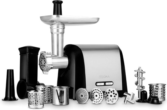 Groentesnijder elektrisch - Groentensnijder electrisch - Electrische groentesnijder - Groentesnijder machine - Groentensnijder elektrisch van Herzberg Cooking